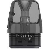 E-Liquidpd ELFBAR Elfx 0,8 Ohm Leerpod 3 Stück