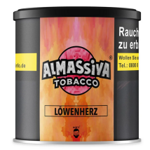 Al Massiva Wasserpfeifentabak Löwenherz...