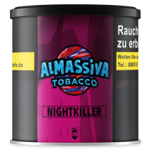 Al Massiva Wasserpfeifentabak Nightkiller (Waldbeere,...