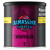 Al Massiva Wasserpfeifentabak Nightkiller (Waldbeere,...