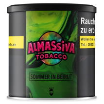 Al Massiva Wasserpfeifentabak Sommer in Beirut (Himbeere,...