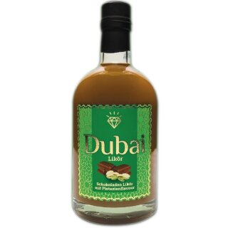 Dubai Schoko mit Pistazien Likör 0,5l