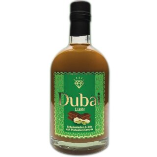 Dubai Schoko mit Pistazien Likör 0,5l