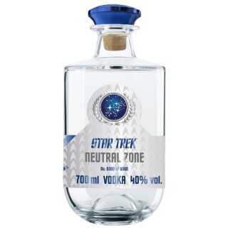 Vodka V-SINNE Star Trek Neutral Zone 0,7l