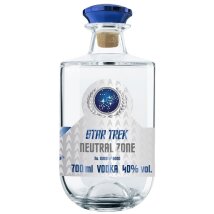 Vodka V-SINNE Star Trek Neutral Zone 0,7l