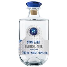 Vodka V-SINNE Star Trek Neutral Zone 0,7l