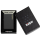 Zippo Black Crackle mit Logo 60007448