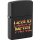 Zippo Heavy Metal 60007388