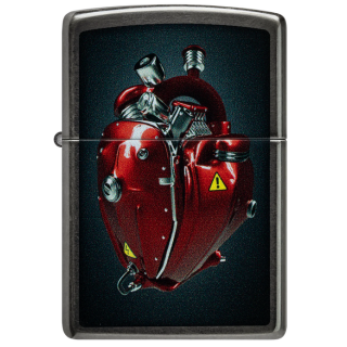 Zippo Heart Engine 60007375
