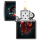 Zippo Heart Engine 60007375