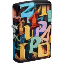 Zippo Abstract Letters 60007394