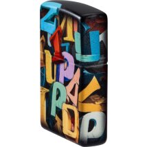 Zippo Abstract Letters 60007394
