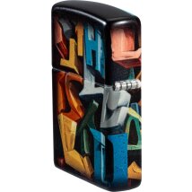 Zippo Abstract Letters 60007394