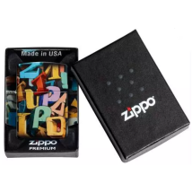 Zippo Abstract Letters 60007394