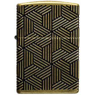 Zippo Art Deco Pattern 60007445