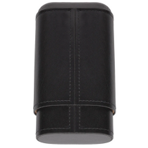 Zippo Cigarrenetui Leder schwarz 3er 2007985