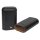 Cigarrenetui ZIPPO Leder schwarz f 2-3 Cigarren 14,8x8,3x4,5cm 2007985