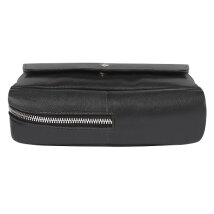 Pfeifentasche 1er ZIPPO Leder schwarz 18x9x5,5cm 2007988