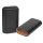 Cigarrenetui ZIPPO Leder schwarz Carbonoptik 13,7x7,3x3,6cm 2007999