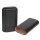 Zippo Cigarrenetui Leder schwarz Carbonoptik 3er 2007999