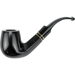Jean Claude Pfeife Mod.3 schwarz