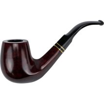 Jean Claude Pfeife Mod.3 rotbraun