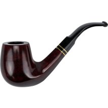 Jean Claude Pfeife Mod.3 rotbraun