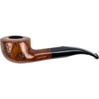 Jean Claude Pfeife Mod.2 braun mit Spots