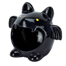 Windascher Fledermaus Keramik schwarz