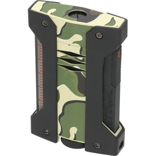 St.Dupont Feuerzeug Defi Extreme Camo Green 021450