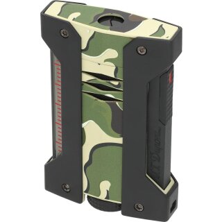 St.Dupont Feuerzeug Defi Extreme Camo Green 021450