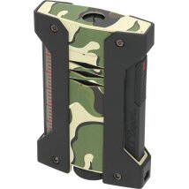 St.Dupont Feuerzeug Defi Extreme Camo Green 021450