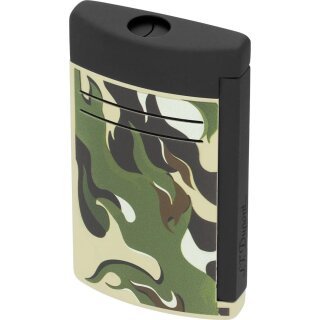St.Dupont Feuerzeug Maxijet Camo Green 020150