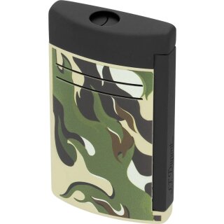 St.Dupont Feuerzeug Maxijet Camo Green 020150
