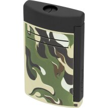 St.Dupont Feuerzeug Maxijet Camo Green 020150