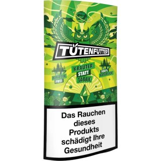 TÜTENFUTTER Kräutermischung grün (Hopfen, Eibisch) (25 gr.)