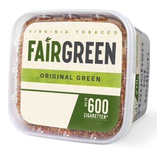 FAIRGREEN Original Green Volumen Tabak 4XL-Size (280 gr.)