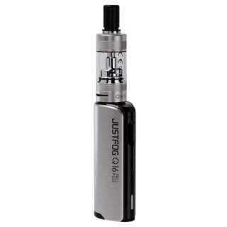 JUSTFOG E-Zigarette Q16 Pro Plus Set silber
