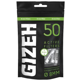 GIZEH Black Active Filter 8mm 5x50