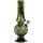 Bong Acryl Graffiti grün 20cm