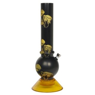 Bong Acryl Mushroom gelb 33,5cm