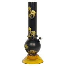 Bong Acryl Mushroom gelb 33,5cm