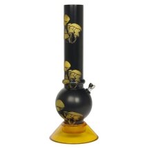 Bong Acryl Mushroom gelb 33,5cm