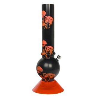 Bong Acryl Mushroom rot 33,5cm