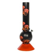 Bong Acryl Mushroom rot 33,5cm