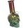 Bong Glas Skull rainbow 14,5 cm hoch