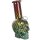 Bong Glas Skull rainbow 14,5cm