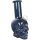 Bong Glas Skull blue 14,5 cm hoch