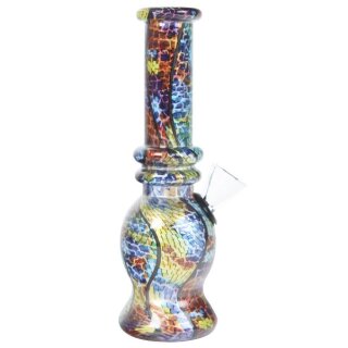 Bong Glas Mosaik Print 15cm
