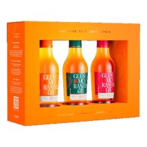 GLENMORANGIE Tasting Set 43 % Vol. 3 x 100 ml 12/14/15 Jahre